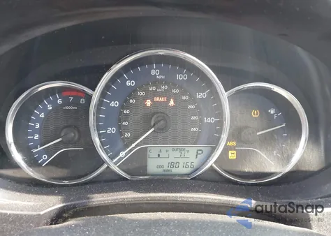 2014 Toyota Corolla L z USA, uszkodzony, nr VIN 2T1BURHE1EC032549